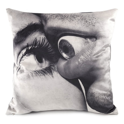 Подушка Seletti Cushion Eye Mouth Design Toiletpaper Подушка Seletti Cushion Eye Mouth Design Toiletpaper