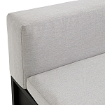 Садовый диван на каркасе из алюминия Petro варинант исполнения - 4 | Loft Concept в Ростове-на-Дону