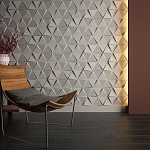 Гипсовая 3D Панель M-50 варинант исполнения - 1 | Loft Concept в Ростове-на-Дону