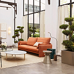 Керамический приставной столик Auseklis варинант исполнения - 4 | Loft Concept в Ростове-на-Дону