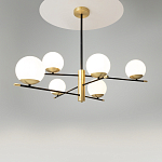 Светильник Spike Six Balls Hanging Lamp варинант исполнения - 3 | Loft Concept в Ростове-на-Дону