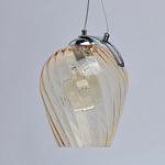 Подвесной светильник со стеклянном плафоном в форме бокала Kaleido варинант исполнения - 6 | Loft Concept в Ростове-на-Дону
