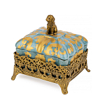 Фарфоровая шкатулка Puppy варинант исполнения - 1 | Loft Concept в Ростове-на-Дону