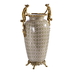 Ваза из фарфора декорированная ручками в виде девушек Paradise Maiden варинант исполнения - 1 | Loft Concept в Ростове-на-Дону