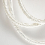 Бра с круглым золотистым основанием и белыми изогнутыми световыми линиями Luke Lampco Tracer Lamp варинант исполнения - 4 | Loft Concept в Ростове-на-Дону