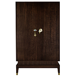 Платяной шкаф Elsa Dreams Walnut с 2-мя фасадами варинант исполнения - 5 | Loft Concept в Ростове-на-Дону