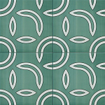 Дизайнерская плитка с узором Змейка варинант исполнения - 1 | Loft Concept в Ростове-на-Дону