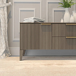 ТВ-тумба с 2-мя ящиками и дверцами Harper Line варинант исполнения - 3 | Loft Concept в Ростове-на-Дону