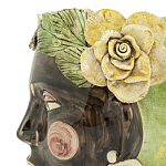 Ваза Vase Selva Moro Head Shiny варинант исполнения - 3 | Loft Concept в Ростове-на-Дону