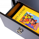 Черная тумба Сontemporary Art Deco варинант исполнения - 4 | Loft Concept в Ростове-на-Дону