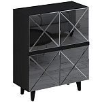 Буфет с зеркальными дверцами Arden Cabinet варинант исполнения - 2 | Loft Concept в Ростове-на-Дону