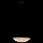 Подвесной светильник с белым тканевым плафоном в форме облака Crystal Cloud Junction варинант исполнения - 5 | Loft Concept в Ростове-на-Дону