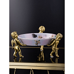 Блюдо фарфоровое Трио ангелов Joy варинант исполнения - 4 | Loft Concept в Ростове-на-Дону