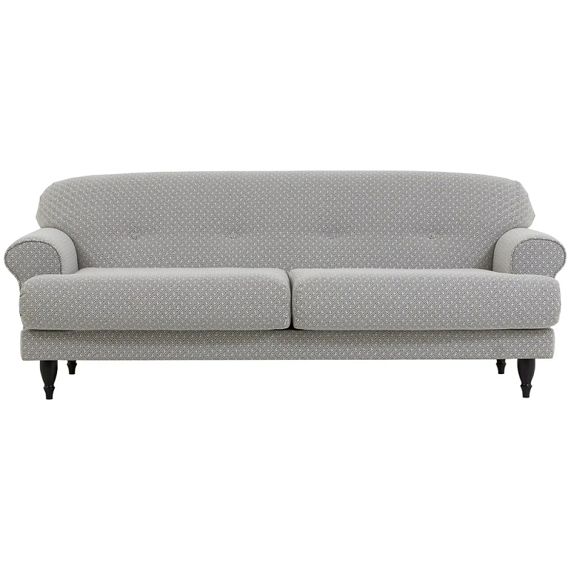   Garner Grey Ornament Sofa    -- | Loft Concept 