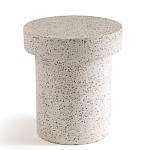 Стол журнальный из бетона с заполнителем из мраморной крошки Terrazzo варинант исполнения - 2 | Loft Concept в Ростове-на-Дону