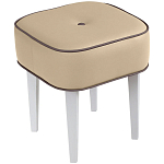 Квадратный мягкий пуф на белых ножках Winton Pouf Square варинант исполнения - 19 | Loft Concept в Ростове-на-Дону
