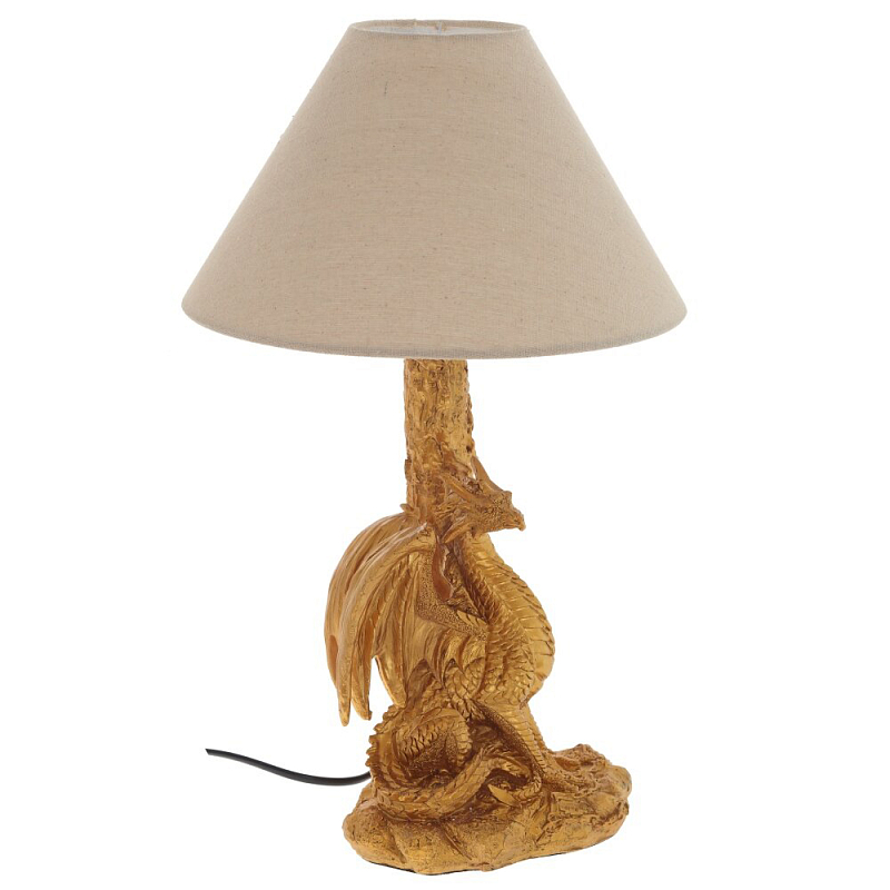    Dragon Gold Table Lamp    -- | Loft Concept 