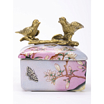 Фарфоровая шкатулка Bird talks варинант исполнения - 5 | Loft Concept в Ростове-на-Дону