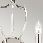 Бра с 2-мя лампами и подвеской из прозрачного стекла Elstead Lighting варинант исполнения - 4 | Loft Concept в Ростове-на-Дону