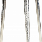 Металлический кофейный столик Waterlily Silver варинант исполнения - 3 | Loft Concept в Ростове-на-Дону