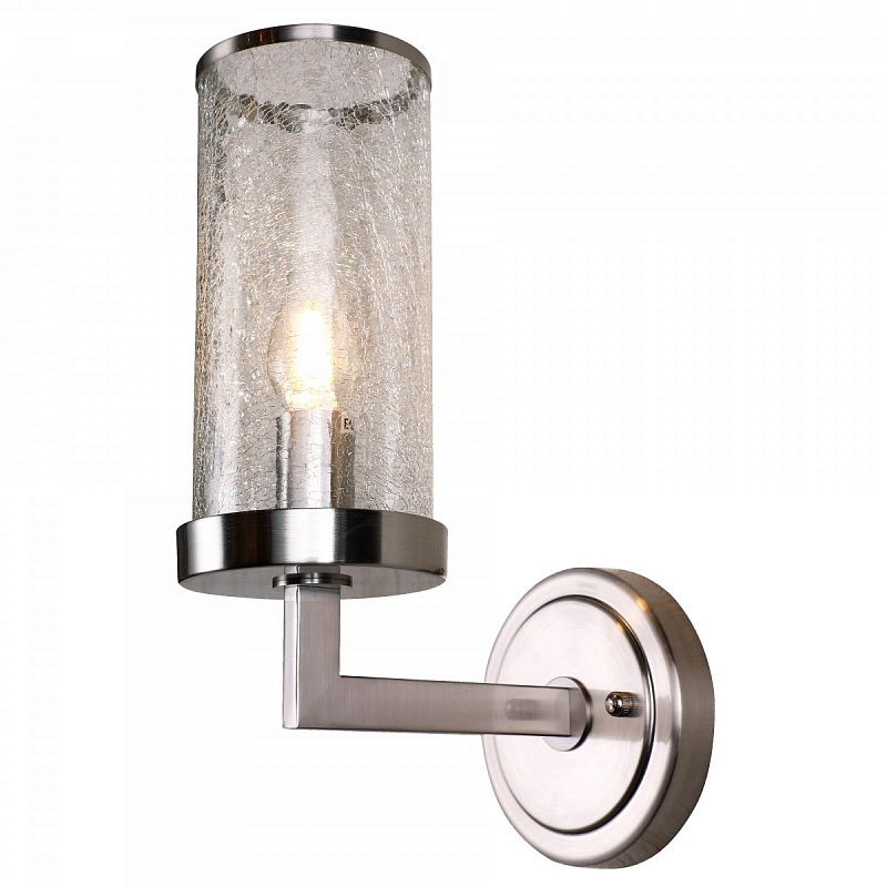  LIAISON Single Arm Sconce Wall Lamp Silver    -- | Loft Concept 