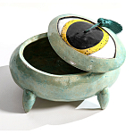 Шкатулка Взгляд с кисточкой на крышке Triadе Casket варинант исполнения - 2 | Loft Concept в Ростове-на-Дону