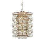 Подвесной светильник в классическом хрустальном обрамлении Light Garland варинант исполнения - 2 | Loft Concept в Ростове-на-Дону