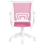 Офисное кресло с основанием из белого пластика Desk chairs Pink варинант исполнения - 4 | Loft Concept в Ростове-на-Дону