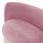 Диван с обивкой из искусственного меха Ambrose Soft Sofa варинант исполнения - 6 | Loft Concept в Ростове-на-Дону