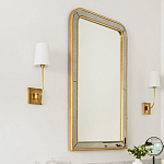 Зеркало в золотой раме Arched Mirror варинант исполнения - 4 | Loft Concept в Ростове-на-Дону