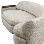 Диван модульный со столиком Ulysses варинант исполнения - 6 | Loft Concept в Ростове-на-Дону