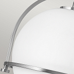 Потолочный светильник с плафоном в форме белого матового шара Hinkley варинант исполнения - 11 | Loft Concept в Ростове-на-Дону