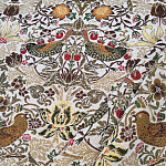 Мебельная ткань Гобелен William Morris кофейный цвет N 1114 варинант исполнения - 1 | Loft Concept в Ростове-на-Дону