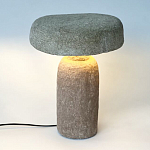 Настольная лампа «Травертиновая» варинант исполнения - 3 | Loft Concept в Ростове-на-Дону