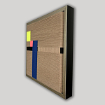 Панно текстильное «Берлин» варинант исполнения - 2 | Loft Concept в Ростове-на-Дону