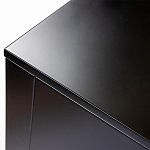 Черная консоль Сontemporary Art Deco варинант исполнения - 3 | Loft Concept в Ростове-на-Дону