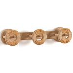 Деревянная настенная вешалка Alma Wood Hanger варинант исполнения - 1 | Loft Concept в Ростове-на-Дону