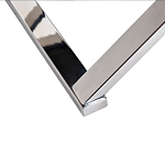 Пуф велюровый серый с каретной стяжкой Perennially варинант исполнения - 3 | Loft Concept в Ростове-на-Дону