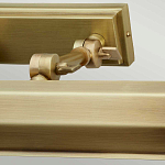 Светильник для картин с призматическим плафоном и двойными регулируемыми шарнирами Elstead Lighting варинант исполнения - 13 | Loft Concept в Ростове-на-Дону