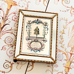 Постер в зеркальной раме Арабески New Collection of Arabesques Poster варинант исполнения - 7 | Loft Concept в Ростове-на-Дону