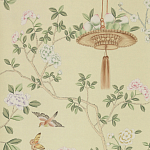 Обои ручная роспись Askew Verdigris  варинант исполнения - 2 | Loft Concept в Ростове-на-Дону