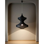 Подвесной вязаный черный светильник «Моника» варинант исполнения - 5 | Loft Concept в Ростове-на-Дону