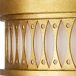 Потолочный светильник с фактурным золотым каркасом Exceptional Classic Design варинант исполнения - 2 | Loft Concept в Ростове-на-Дону