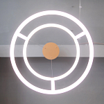 Люстра золотого цвета с 2-мя светодиодными кольцами Eurofase варинант исполнения - 10 | Loft Concept в Ростове-на-Дону