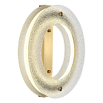 Бра круглое с эффектом морозного стекла Freezing Pattern варинант исполнения - 3 | Loft Concept в Ростове-на-Дону