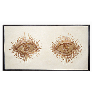 Панно EYES BEADED WALL ART