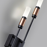 Бра светодиодное с 4-мя цилиндрическими плафонами Arnaut Light варинант исполнения - 2 | Loft Concept в Ростове-на-Дону