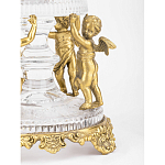 Чаша на бронзовых ножках с тремя ангелами Eden Garden варинант исполнения - 2 | Loft Concept в Ростове-на-Дону