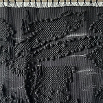 Гобелен из шерсти мериноса с узелками Ночь  варинант исполнения - 2 | Loft Concept в Ростове-на-Дону