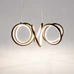 Люстра подвесная Curve 3000-4000К варинант исполнения - 4 | Loft Concept в Ростове-на-Дону